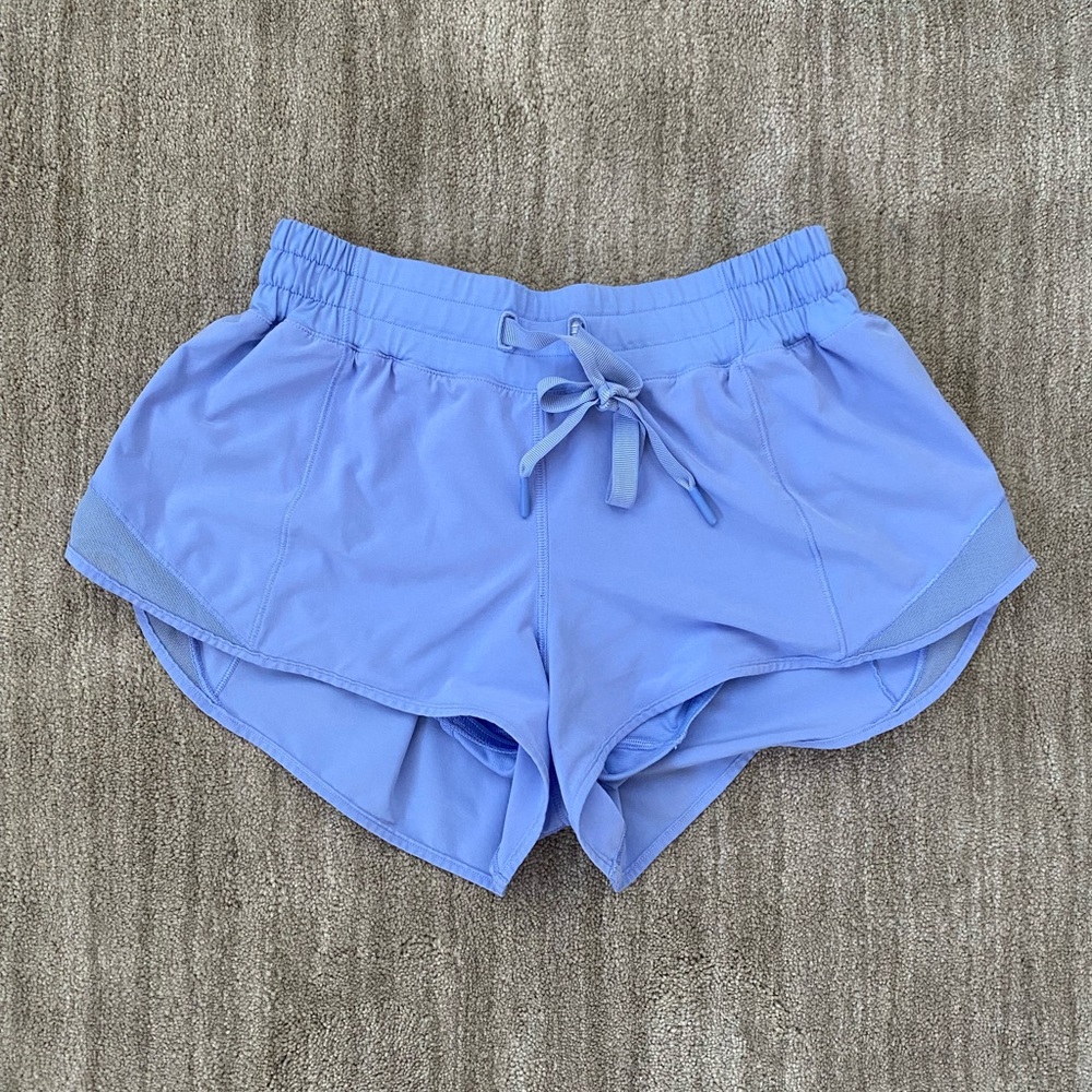 Hydrangea Blue Hotty Hot Shorts 2.5”